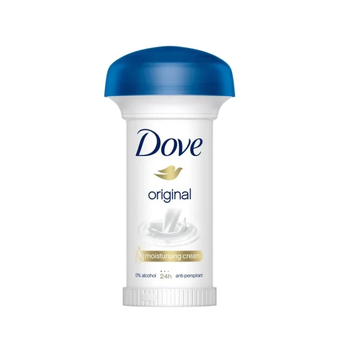 dove-original-24h-anti-perspirant-moisturising-cream-50ml مام کرمی قارچی داو