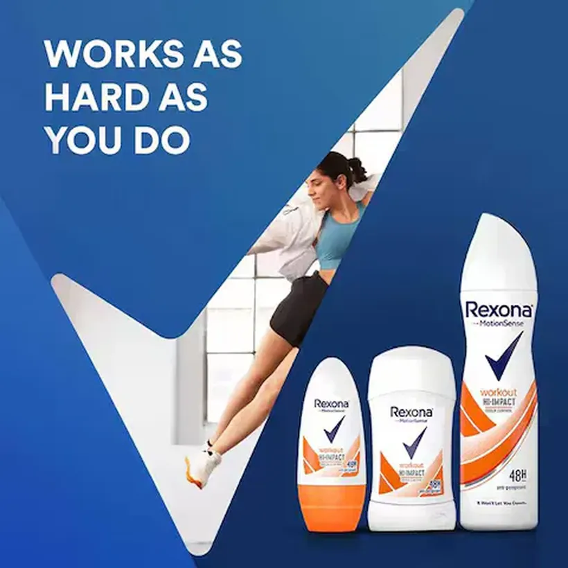 استیک ضد تعریق رکسونا Workout Hi-Impact زنانه