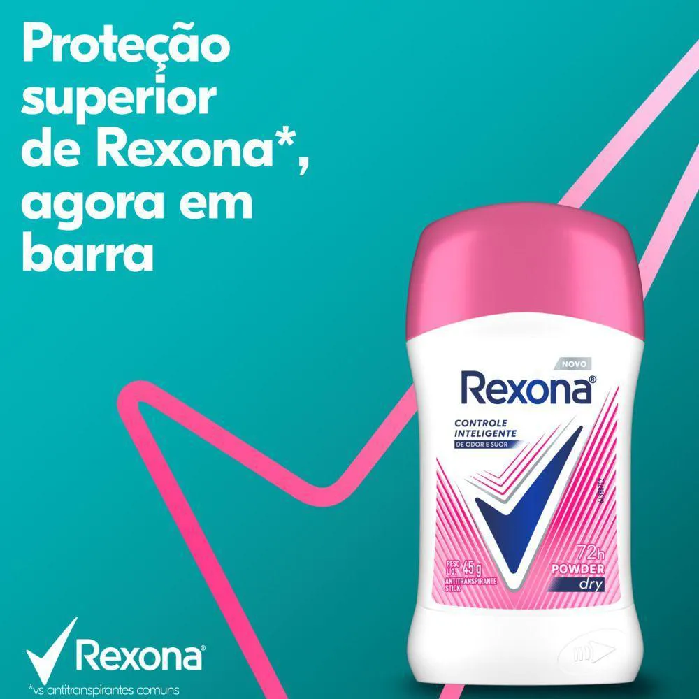 Rexona Powder Dry stick مام استیک ضد تعریق رکسونا سفید